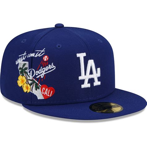 men's los angeles dodgers hats|More.